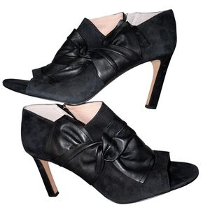 Louise Et Cie Black Bow Heels